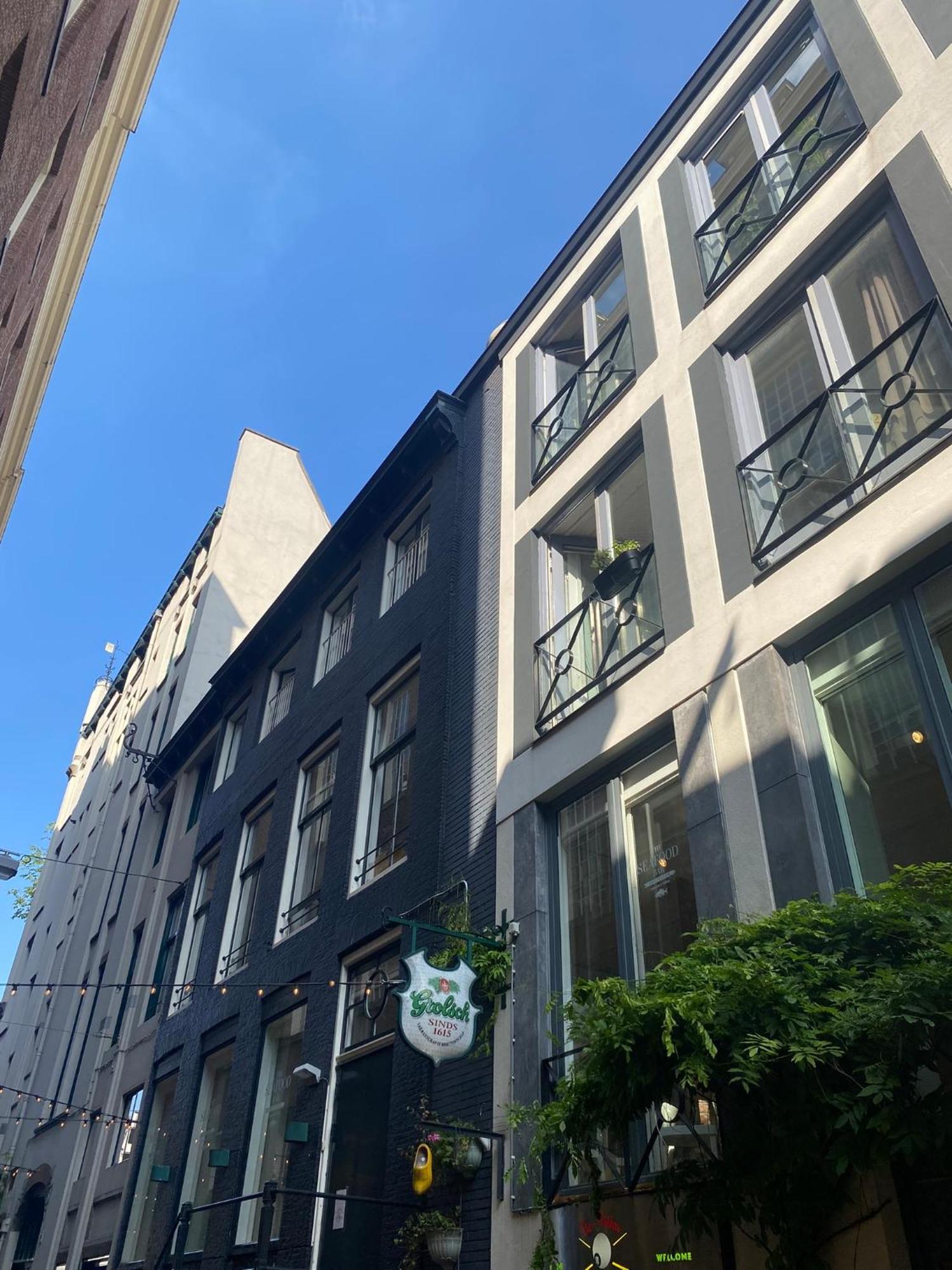 Hotel Chez Sybi Ámsterdam Exterior foto